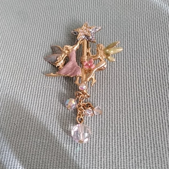 KIRKS FOLLY FAIRY WAND PIN - Picture 4 of 7